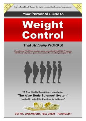 Book cover for Your Personal Guide to Weight Control That Actually Works!
