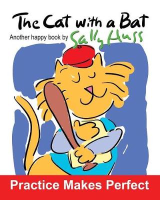 Book cover for The Cat with a Bat