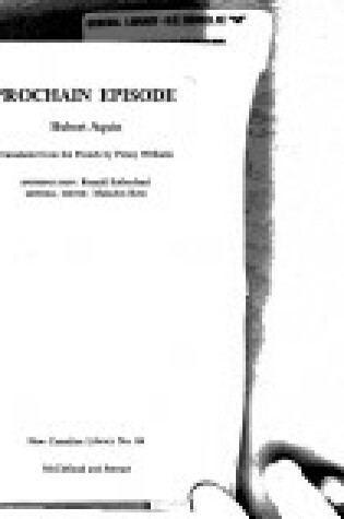 Cover of Prochain Episode