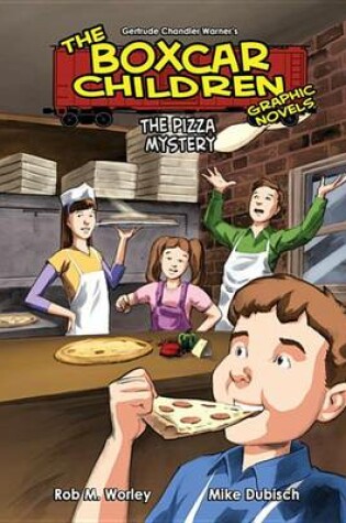 Cover of The Pizza Mystery