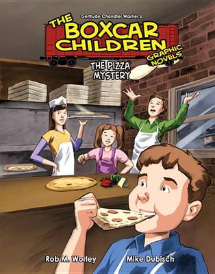 Book cover for The Pizza Mystery