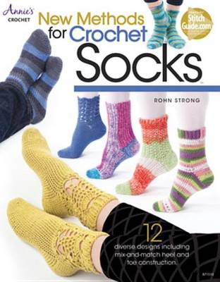 Book cover for New Methods for Crochet Socks