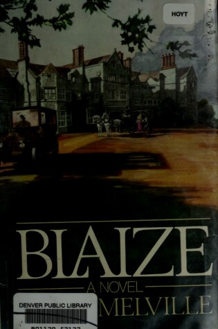 Cover of Blaize