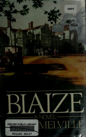 Book cover for Blaize