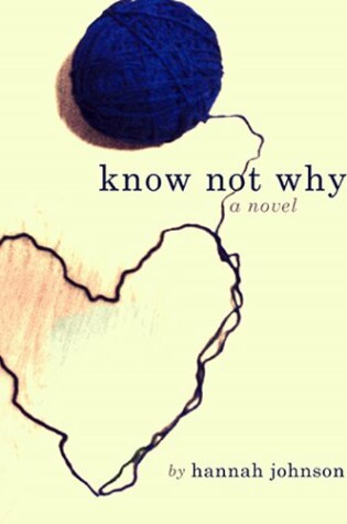 Cover of Know Not Why
