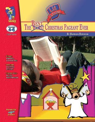 Book cover for The Best Christmas Pageant Ever, by Barbara Robinson Lit Link Grades 4-6