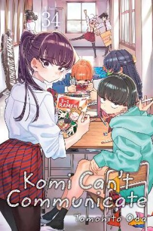 Cover of Komi Can't Communicate, Vol. 34