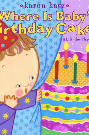Cover of Where Is Baby's Birthday Cake?