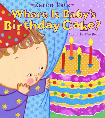 Book cover for Where Is Baby's Birthday Cake?