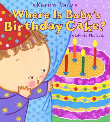 Book cover for Where Is Baby's Birthday Cake?