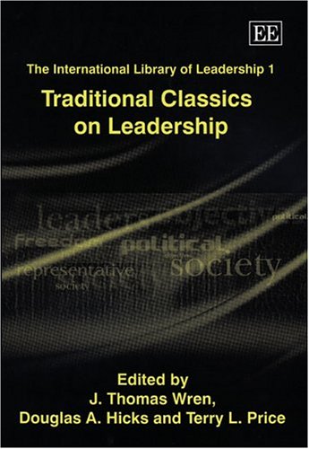 Book cover for Trad Class on Leadership