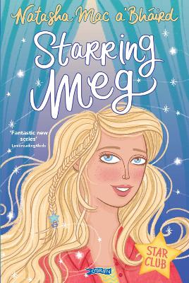 Book cover for Starring Meg
