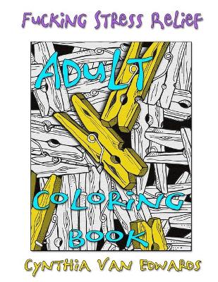 Book cover for Adult Coloring Book