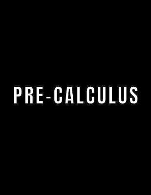 Book cover for Pre-calculus