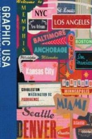 Cover of Graphic USA:An Alternative Guide to 25 US Cities