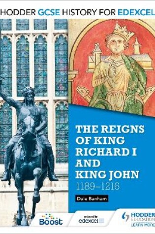 Cover of The reigns of King Richard I and King John, 1189-1216