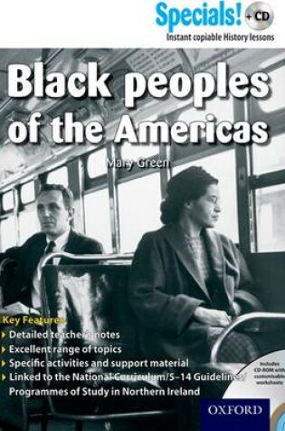 Cover of Secondary Specials! + CD History Black Peoples of the Americas (11-14)