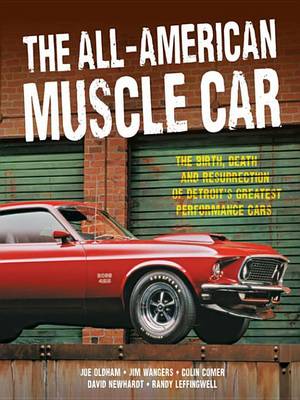 Book cover for The All-American Muscle Car