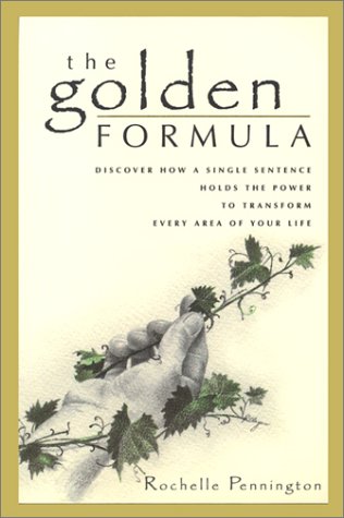 Book cover for The Golden Formula