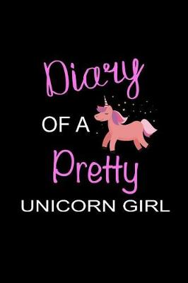 Book cover for Diary of a Pretty Unicorn Girl
