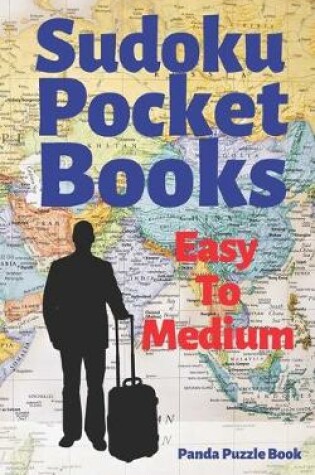 Cover of Sudoku Pocket Books Easy to Medium