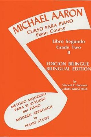 Cover of Curso Para Piano, Book 2