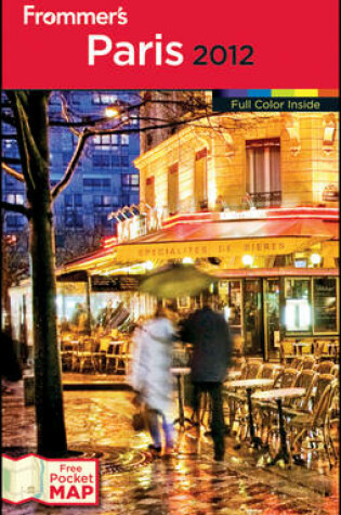 Cover of Frommer's Paris