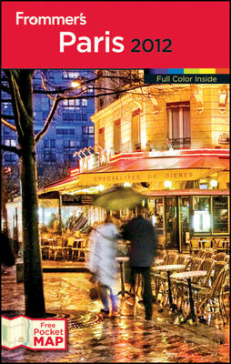 Book cover for Frommer's Paris