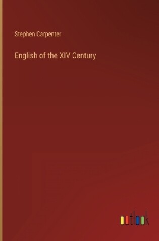 Cover of English of the XIV Century