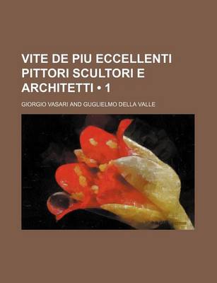 Book cover for Vite de Piu Eccellenti Pittori Scultori E Architetti (1)