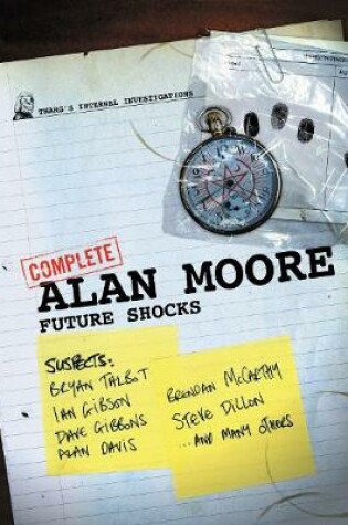 Cover of The Complete Alan Moore Future Shocks