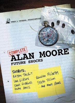 Cover of The Complete Alan Moore Future Shocks