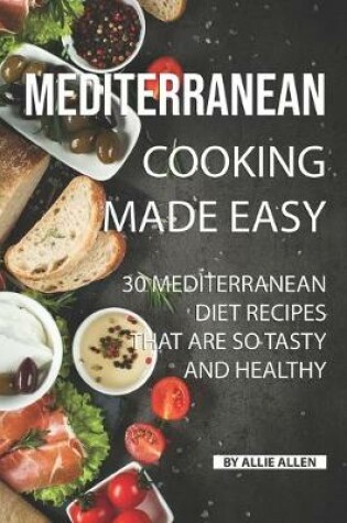 Cover of Mediterranean Cooking Made Easy