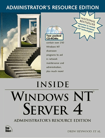 Cover of Inside Windows NT Server 4