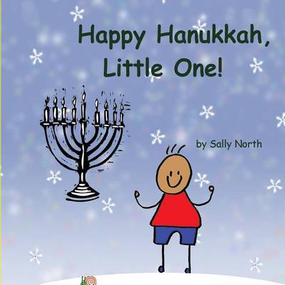 Book cover for Happy Hanukkah, Little One! (boy version)