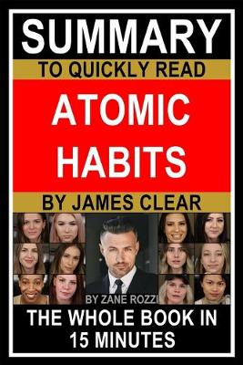 Book cover for Summary to Quickly Read Atomic Habits by James Clear