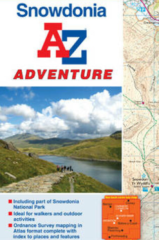Cover of Snowdonia Adventure Atlas