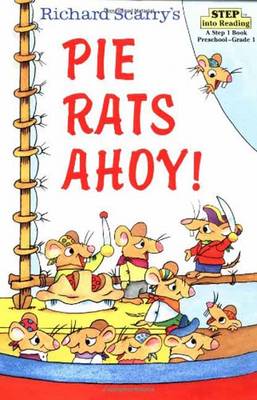 Book cover for Richard Scarry's Pie Rats Ahoy