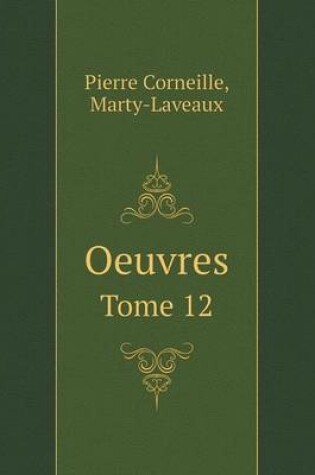 Cover of Oeuvres Tome 12