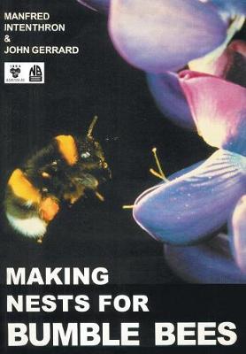 Book cover for Making Nests for Bumble Bees