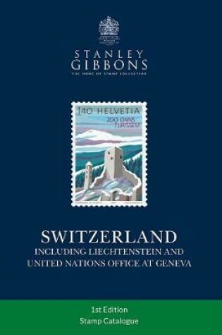 Cover of Switzerland Stamp Catalogue