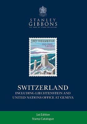 Book cover for Switzerland Stamp Catalogue