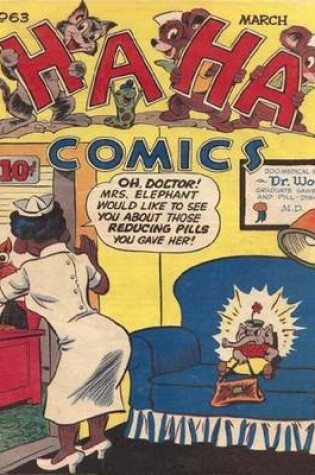 Cover of Ha Ha Comics Number 63 Humor Comic Book