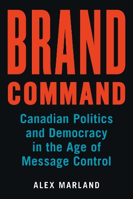 Book cover for Brand Command