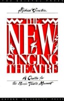 Book cover for The New Singing Theatre