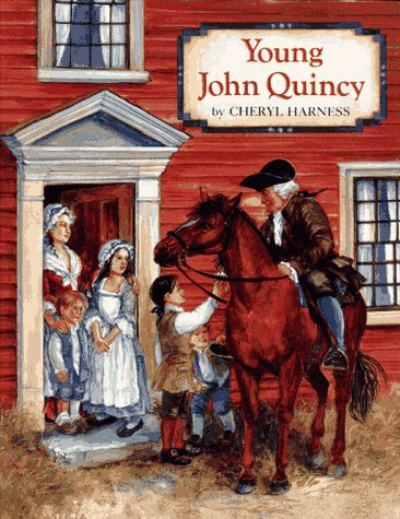 Book cover for Young John Quincy