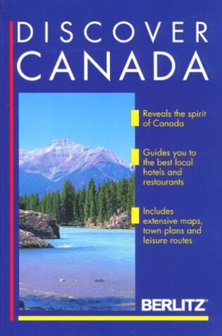 Cover of Discover Canada