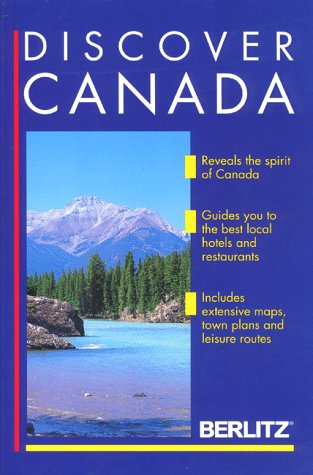 Book cover for Discover Canada