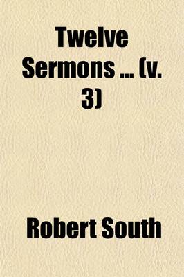 Book cover for Twelve Sermons (Volume 3)