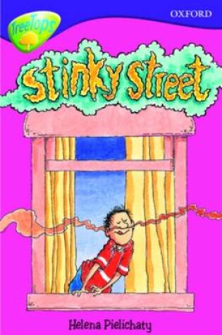 Cover of Oxford Reading Tree: Level 11b:Treetops: Stinky Street